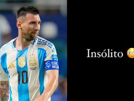 'Insolito': Lionel Messi Stunned After Argentina Lose to Morocco in Controversial Olympic Opener - News18