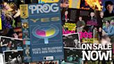 Yes grace the cover of the new gift-packed issue of Prog, on sale now!