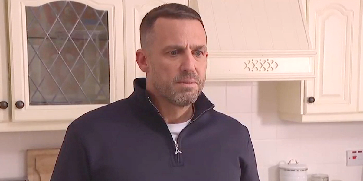 Hollyoaks' Warren is framed for murder in new twist