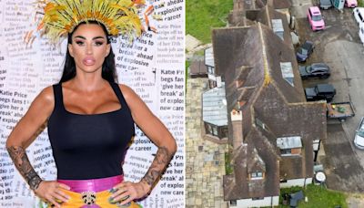 Katie Price gives update on Mucky Mansion break in after attempted robbery