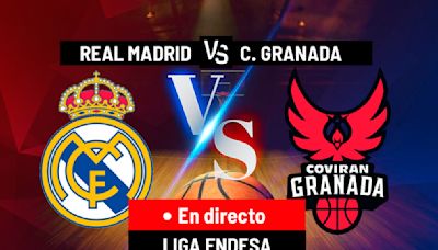 Real Madrid - Covirán CB Granada en directo | Marca