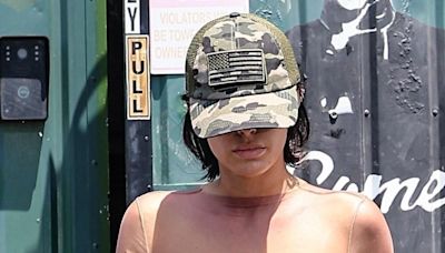 Kanye West's wife Bianca Censori fully exposes herself in X-rated outfit