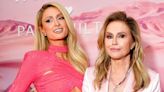 Kathy Hilton Speaks Highly of Daughter Paris' Spray Tan Skills