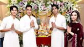 Ganesh Chaturthi 2024: Sonu Sood Brings Bappa To His New Home For First Time, Offers Prayers With Family