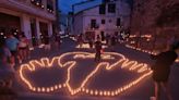 El cielo nocturno, protagonista de la Noche de las Velas de Titaguas en su décimo aniversario