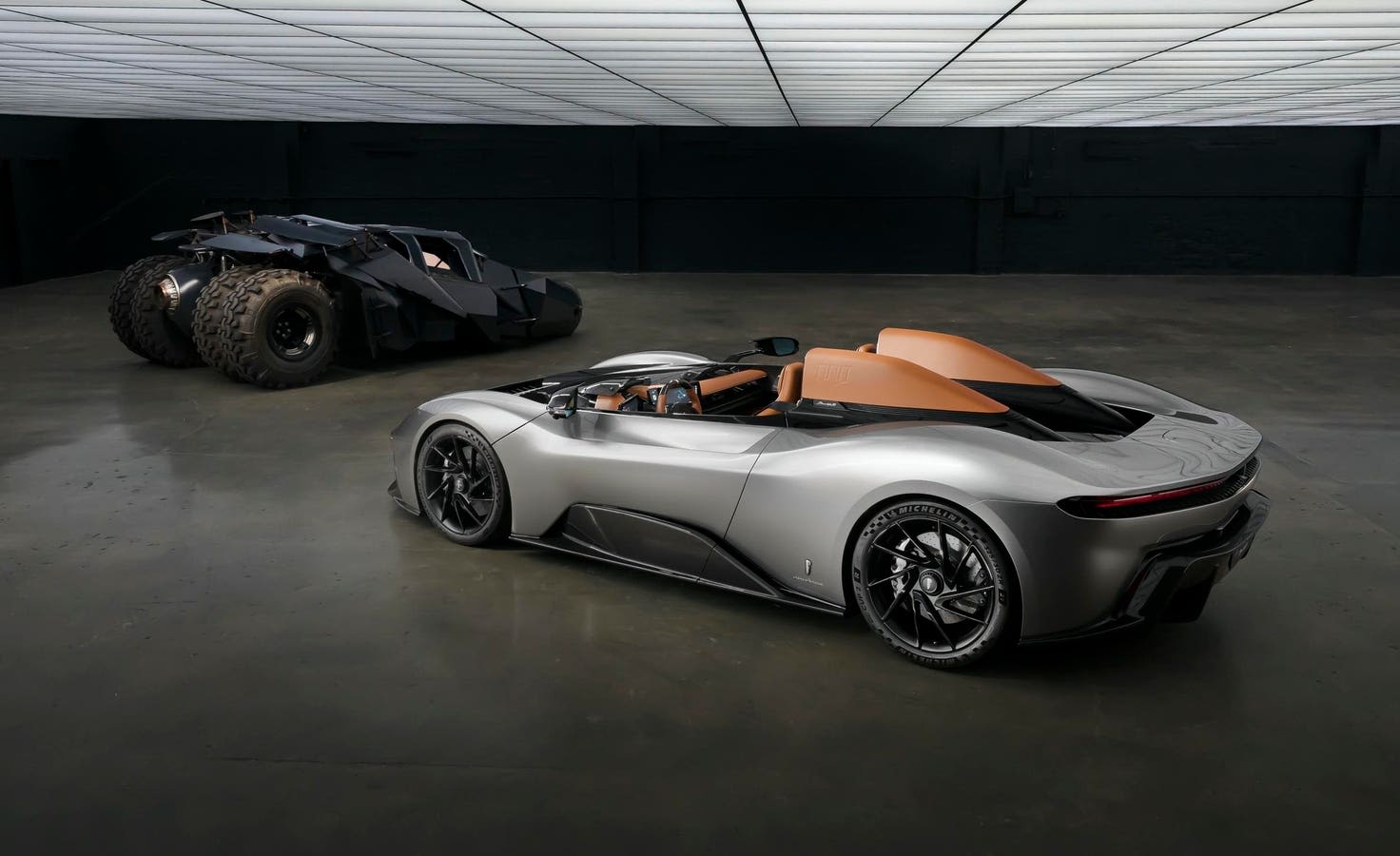 Batman Join Forces With Automobili Pininfarina: The Gotham Barchetta