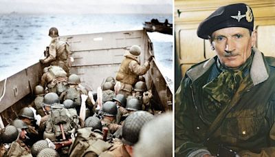 New D-Day movie casts Band of Brothers star as World War II Field Marshal Monty