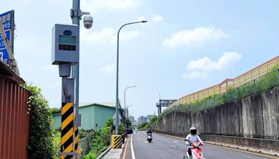 南市上半年超速、闖紅燈取締數前5名 永康「二刀流」照相桿雙入榜