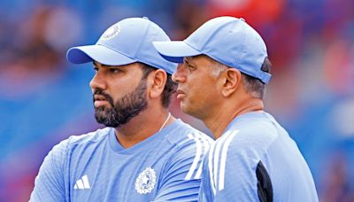Rohit Sharma, Rahul Dravid forced to reconsider T20 WC tactics for Australia Super 8 game: 'They'll get punished if...'