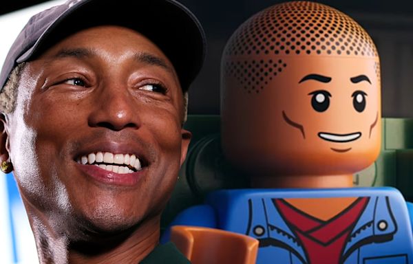 Pharrell LEGO Biopic Features Snoop, Kendrick, Jay-Z, Gwen Stefani and More