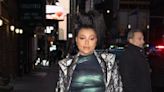 Taraji P. Henson Sizzles in a Snakeskin Coat — Get the Look