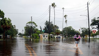 Tormenta tropical Debby causa inundaciones en Florida; amenaza a Georgia y las Carolinas