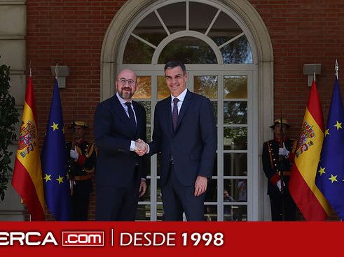 Pedro Sánchez se reúne con el presidente del Consejo Europeo y con el vicepresidente ejecutivo de la Comisión Europea