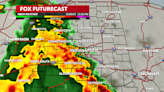 Rain racing toward Central Indiana in time for Indy 500