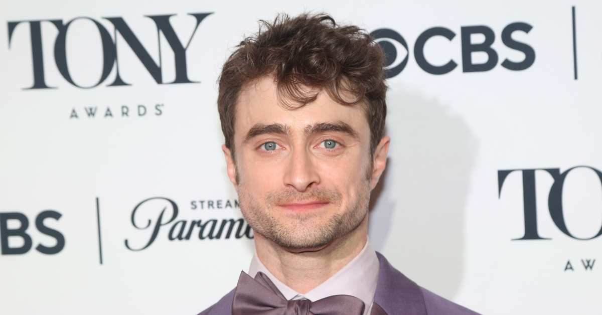 Daniel Radcliffe Explains Why He Barely Saw His Son on Father’s Day