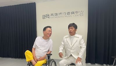 義氣！阿吉仔出借百萬助澎恰恰渡難關 自爆身體狀況和「40歲」一樣