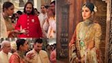 Radhika Merchant Tearfully Accepts Idol from Panditji During Vidai Ceremony, Watch Viral Video