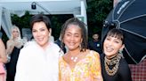 Megastar Moms Kris Jenner and Doria Ragland Hang Out at Gala With Kim Kardashian: Photos