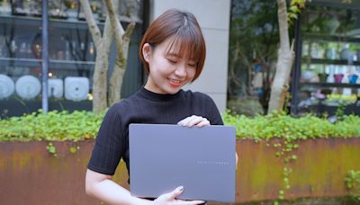 受到女生喜愛新設計：ASUS Vivobook S 14 OLED（S5406）巧妙的輕薄 AI 文書機