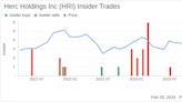 Insider Sell: President & CEO Lawrence Silber Sells 19,543 Shares of Herc Holdings Inc (HRI)