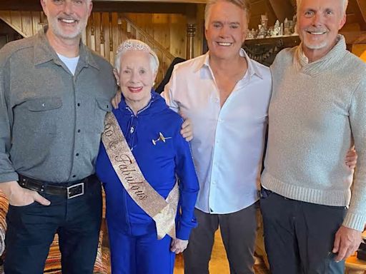 Shirley Jones Turns 90! Sons Shaun Cassidy, Patrick Cassidy and Ryan Cassidy Celebrate “Partridge Family” Star