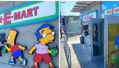 Abre Kwik-E-Mart, la tienda con temática de Los Simpson en Tijuana ubicada en la Calle 11