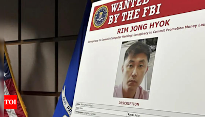 Face behind hack: US identifies North Korean man behind stolen data from Nasa, military, hospitals; offer $10 million reward - Times of India