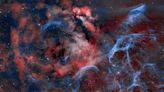 Astrophotographer captures Vela supernova remnant in exquisite detail