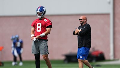 Giants head coach Brian Daboll confirms he's taking over offensive playcalling duties