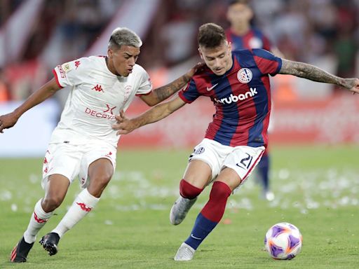 San Lorenzo vs. Huracán, por la Liga Profesional 2024: día, horario, TV y cómo ver online