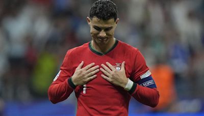 Euro 2024: All-time top scorer Cristiano Ronaldo says this is his last European Championship