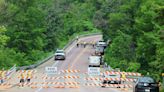 Slope failure forces closure of state highway in Twin Cities