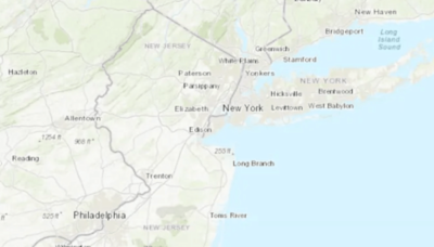 Earthquake rattles New Jersey