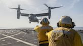 How deployed Marines are making do after grounding of Osprey aircraft