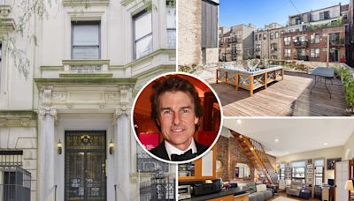 Tom Cruise was once the super of this NYC townhouse — and now it’s $3M cheaper