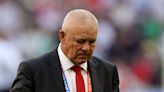 Warren Gatland laments referee switch as Wales suffer Rugby World Cup agony