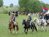 Battle of the Little Bighorn reenactment