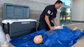 Phoenix using ice immersion to treat heatstroke victims as Southwest bakes with highs well over 100