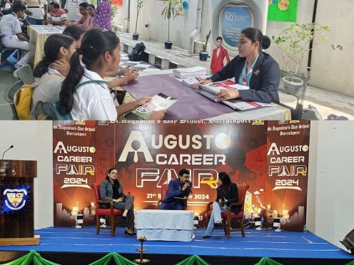 St Augustine's Day School’s Augusto Career Fair 2024 Illuminates New Career Horizons for Students