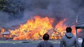 南韓江陵森林大火 強風助長火蔓延、40多棟住宅燒毀300人撤離家園