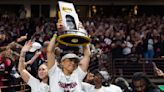 South Carolina coach Dawn Staley gushes over congratulations from Queen B