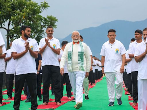 International Yoga Day 2024 Highlights: British official says, India's gift...