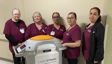 Hamilton Medical Center Deploys New Germ-Zapping Robots