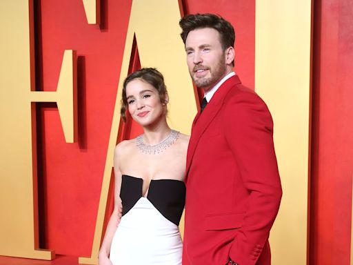 Chris Evans and Wife Alba Baptista Are Debating Getting Another Pet