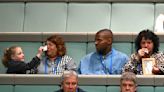 Australia apologizes for thalidomide tragedy as some survivors listen in the Parliament gallery