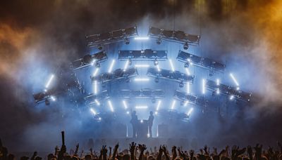 Justice Plays Mind-Melting Set at Massive New Venue in Brooklyn Navy Yard: Concert Review