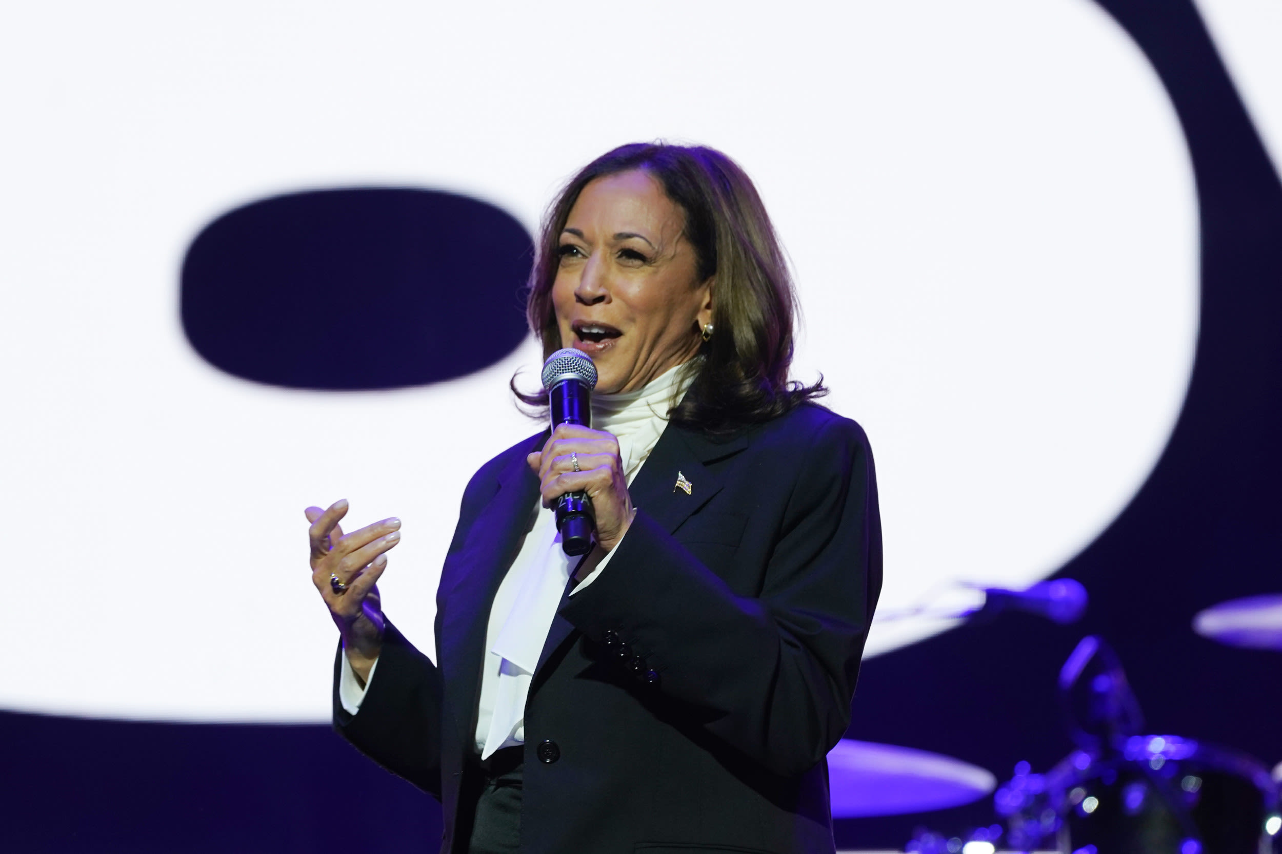 Kamala Harris' approval rating falls as talk of replacing Biden grows