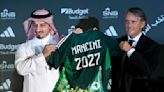 New Saudi coach Roberto Mancini counting on influx of top stars to help national team players