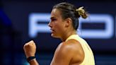 Aryna Sabalenka wins bestie battle against injured Paula Badosa in late-night Stuttgart match | Tennis.com