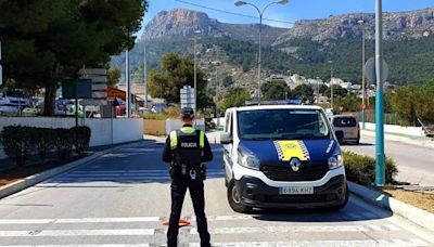 Detenido un joven de 21 años por atropellar a otro chico en un paso de peatones en Calp y darse a la fuga